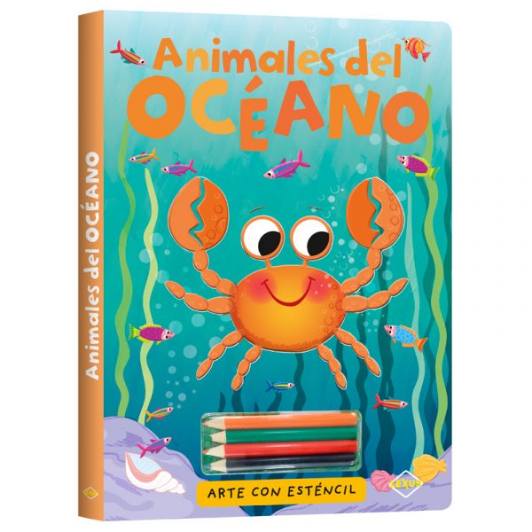 Animales del Océano - Estenciles