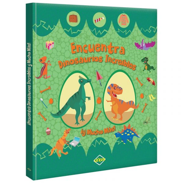 Encuentra Dinosaurios Increíbles