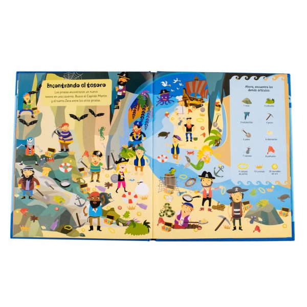 Encuentra Piratas Divertidos - Imagen 3