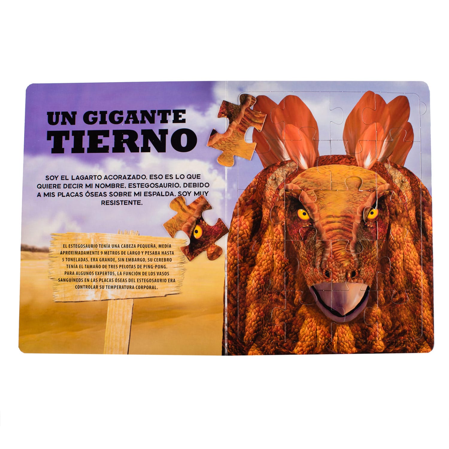 Dinosaurios Estegosaurios - Imagen 2