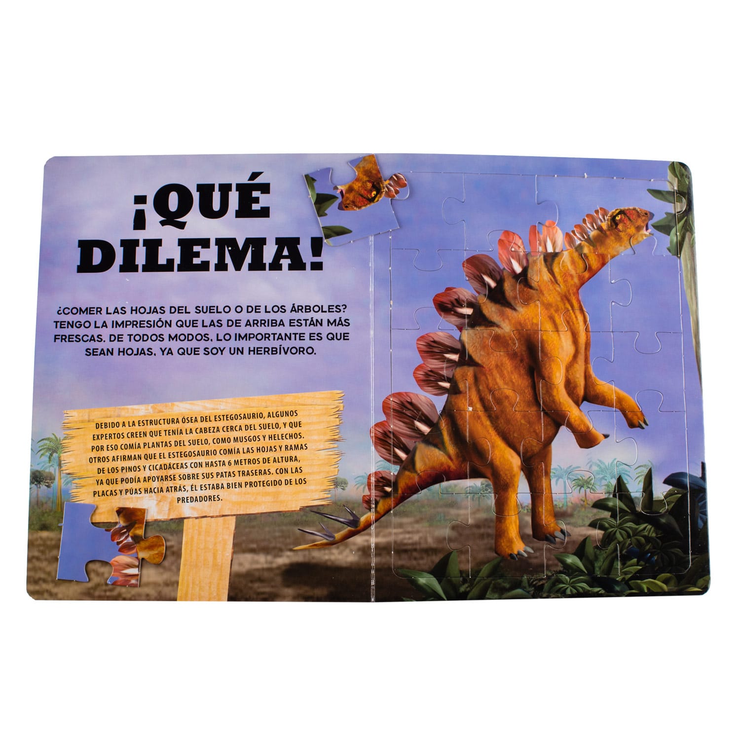 Dinosaurios Estegosaurios - Imagen 3