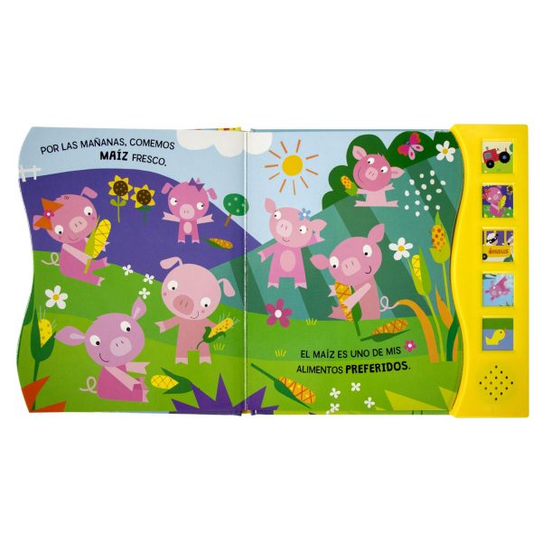 La Cerdita Pipa: Libro Con Sonidos - Imagen 3