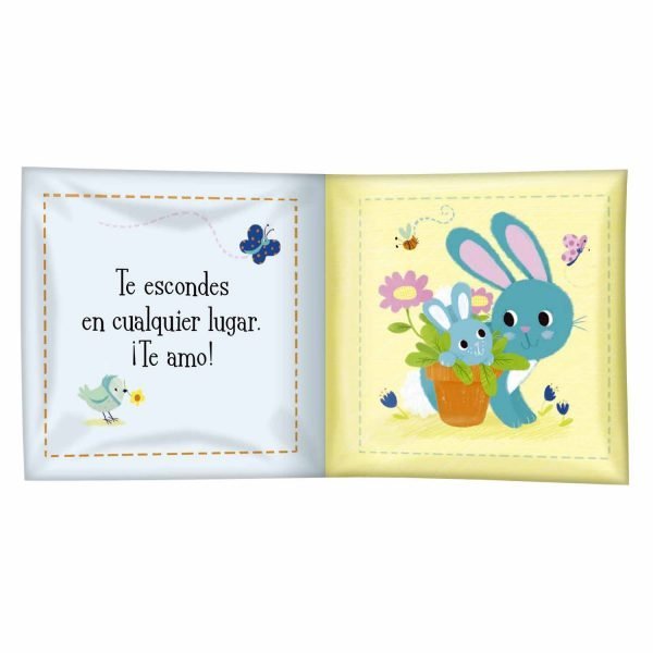 Te Amo Conejita - Tela - Imagen 2