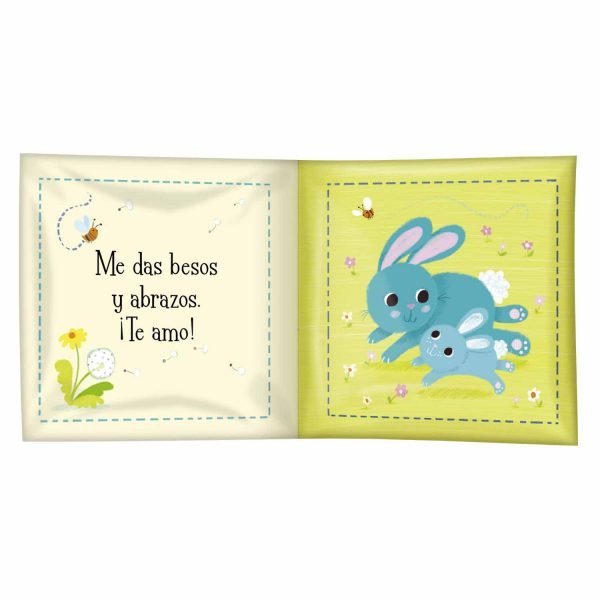 Te Amo Conejita - Tela - Imagen 4