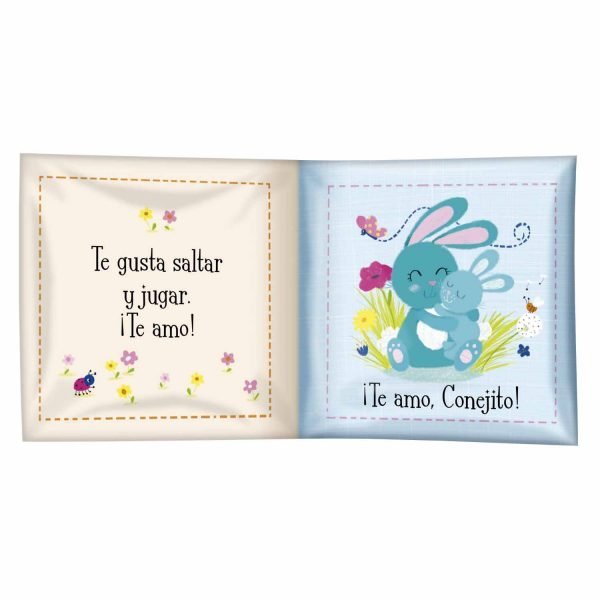 Te Amo Conejita - Tela - Imagen 3