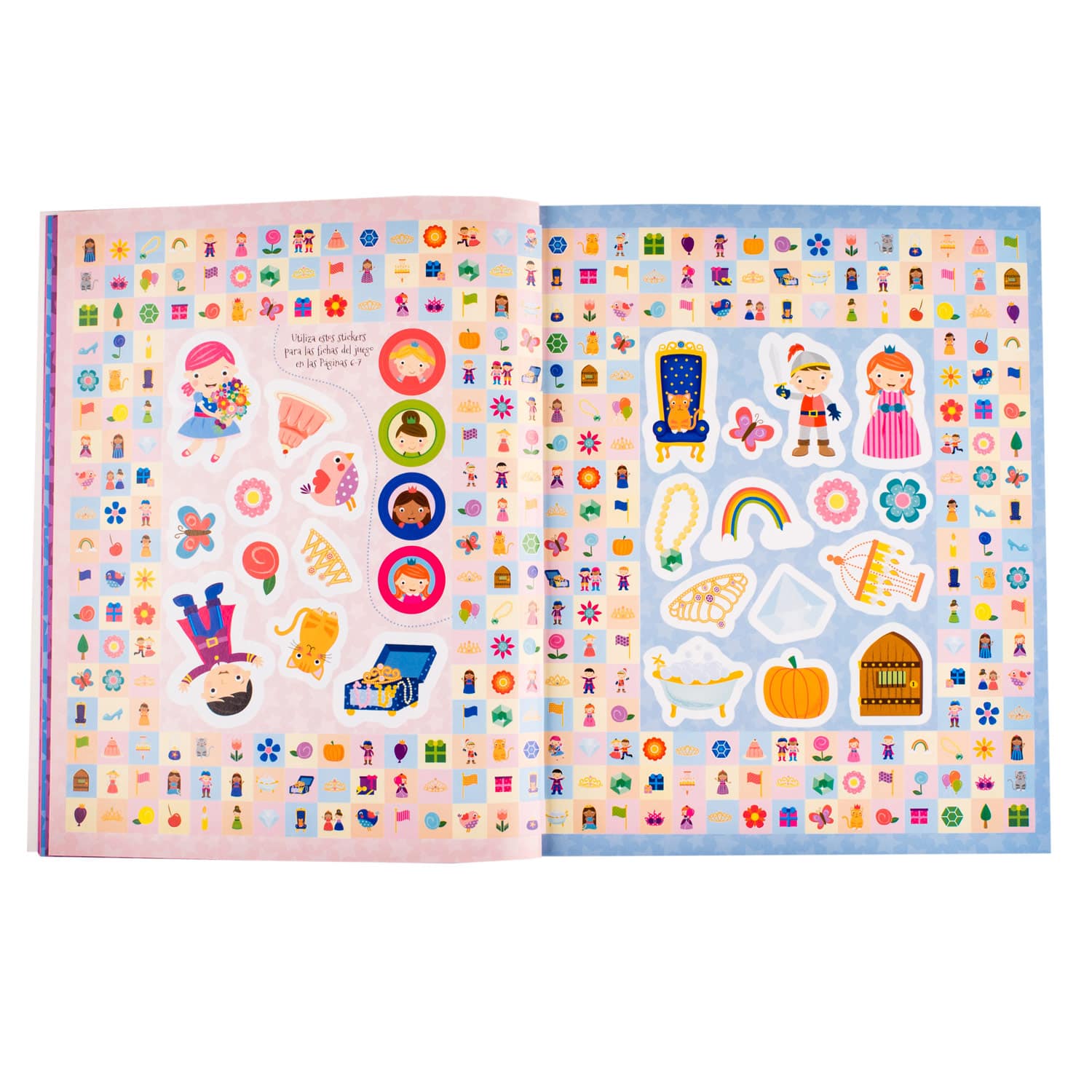 Mi Libro de Diversiones Super Stickers - Imagen 4