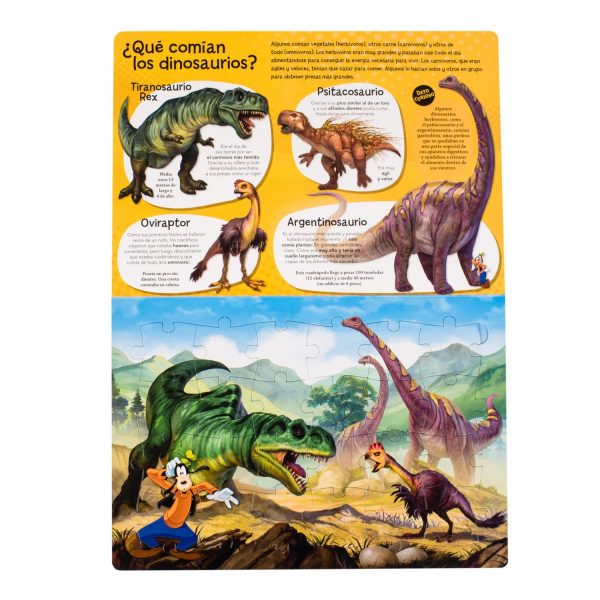 Mickey Mouse: Un Fabuloso Mundo de Dinosaurios - Imagen 2