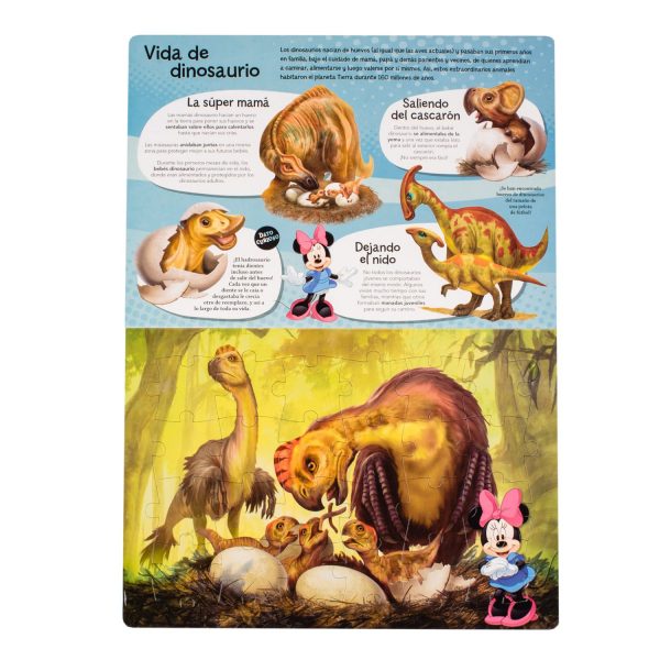 Mickey Mouse: Un Fabuloso Mundo de Dinosaurios - Imagen 4