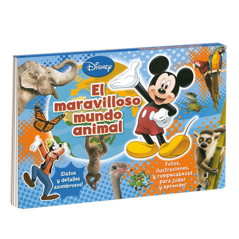 Mickey: El Maravilloso Mundo Animal