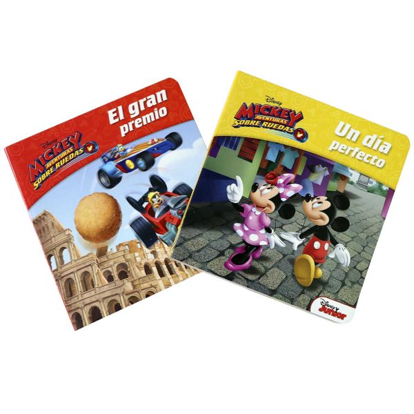 Mickey Sobre Ruedas: Historias Maravillosas - Imagen 2