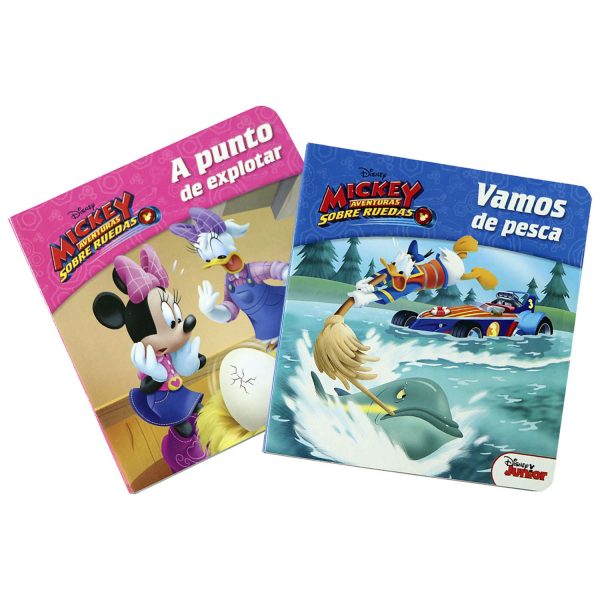 Mickey Sobre Ruedas: Historias Maravillosas - Imagen 3