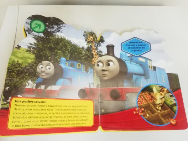 Thomas & Friends: Un Pasajero Muy Alto - Cuentos Disney - Imagen 3