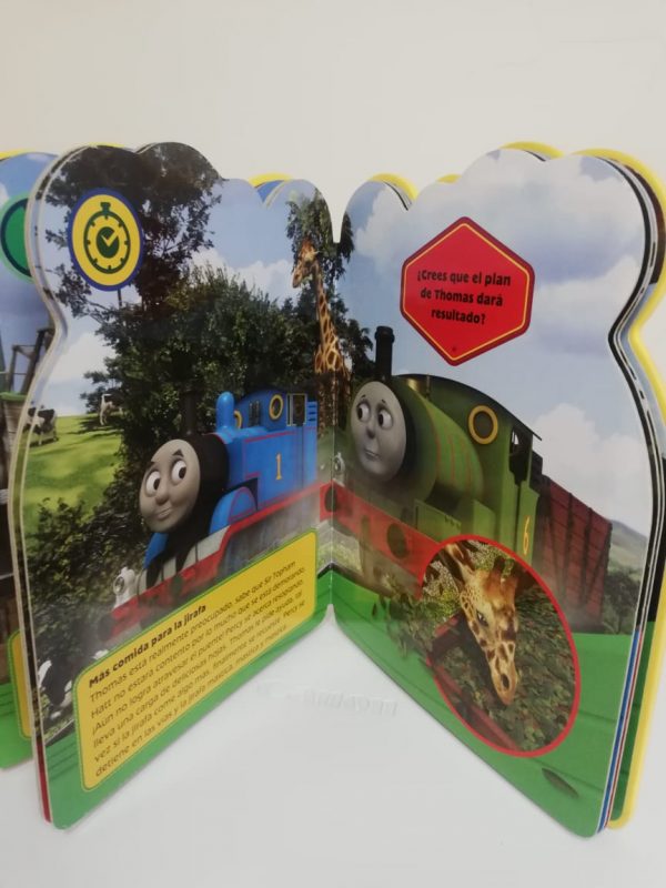 Thomas & Friends: Un Pasajero Muy Alto - Cuentos Disney - Imagen 2