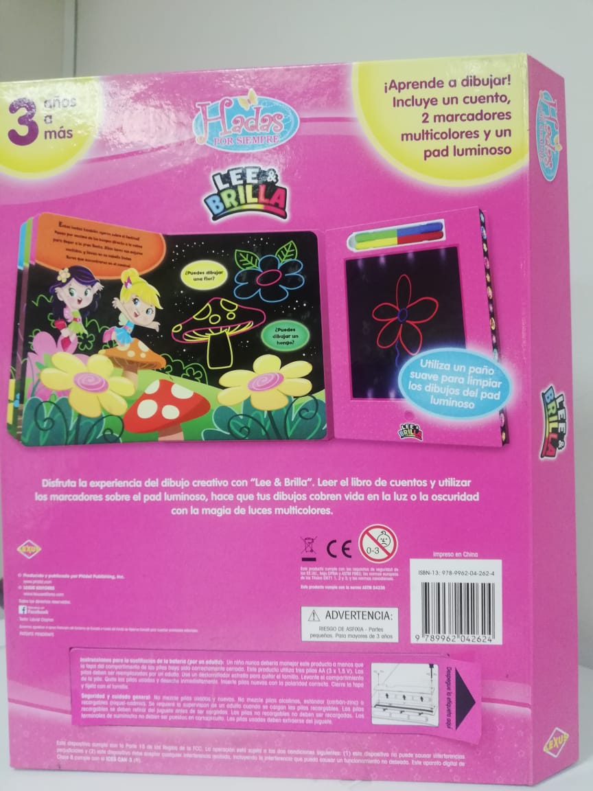 Lee y Brilla: Dibuja con las Hadas - Imagen 4