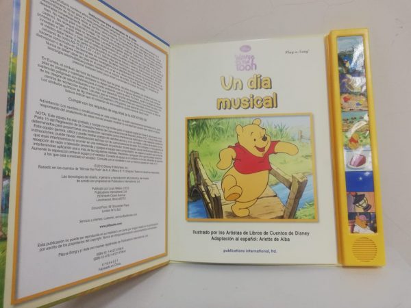 Winnie The Pooh Un Día Musical - Imagen 2