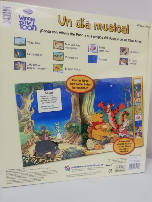 Winnie The Pooh Un Día Musical - Imagen 5