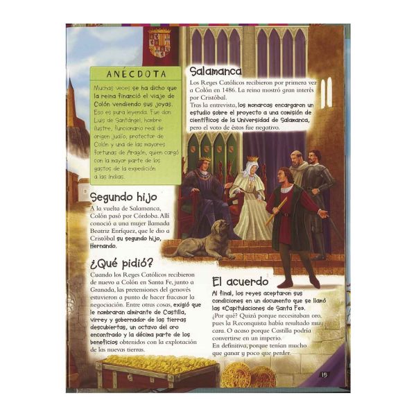 Mini Biografías: Colón - Imagen 3