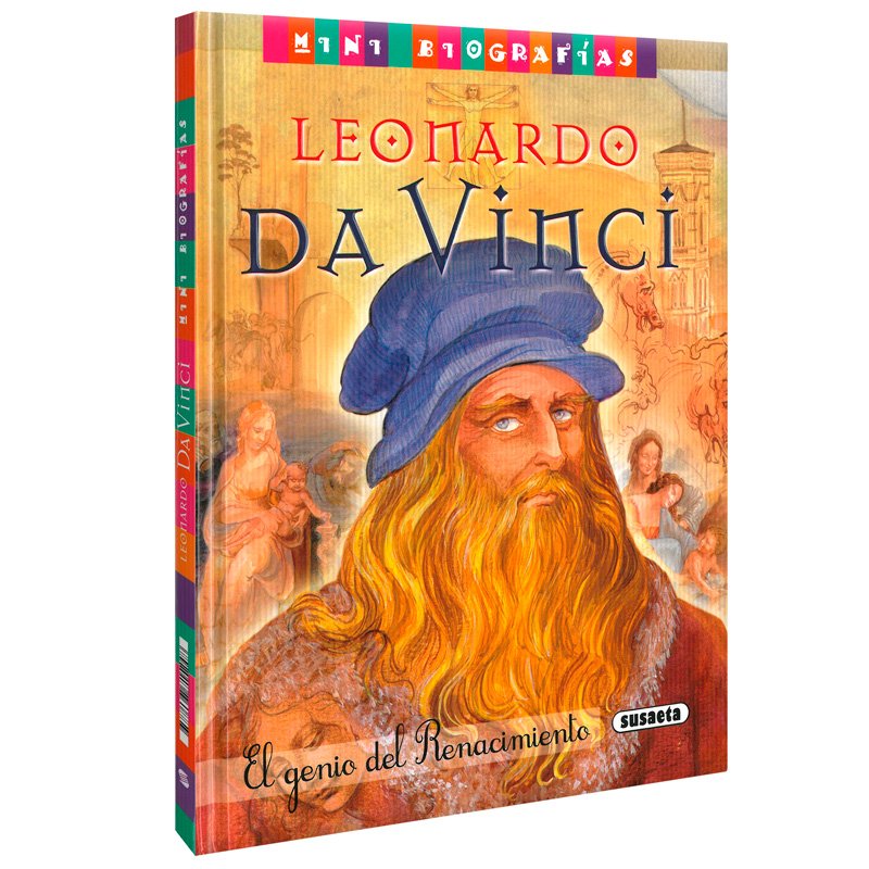 Mini Biografías Leonardo Da Vinci
