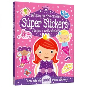 Mi Libro de Diversiones Super Stickers