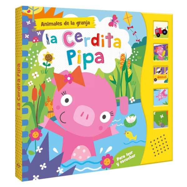 La Cerdita Pipa: Libro con Sonidos