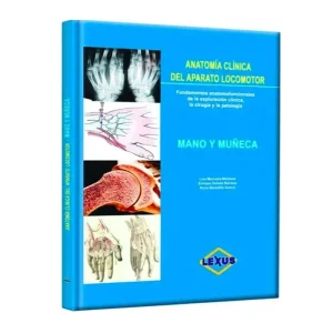 Libro Anatomía Clínica del Aparato Locomotor - Mano y Muñeca