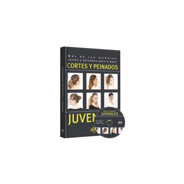 Libro Cortes y peinados juveniles