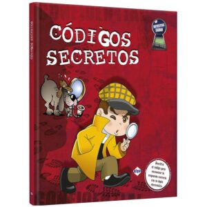 Libro Detective Sabio: Códigos Secretos