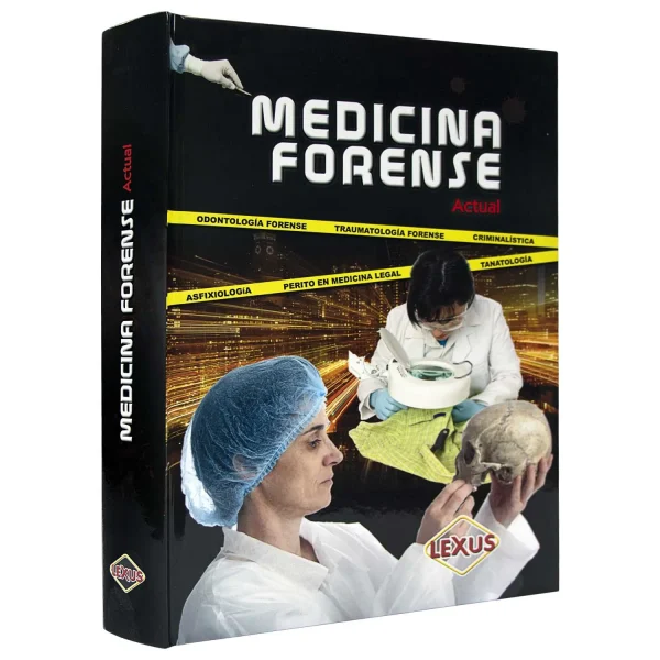 Libro Medicina Forense Actual