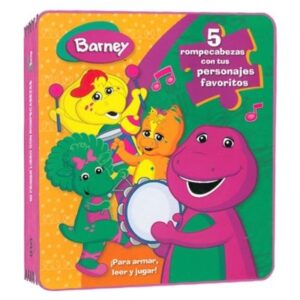 Libro Rompecabezas Barney: primer libro