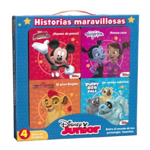 Libro Valija Disney Junior: Historias Maravillosas