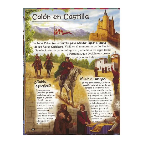 Mini Biografías: Colón - Imagen 2