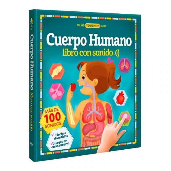 Cuerpo Humano: Touch It Book