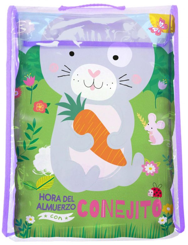 Hora del almuerzo con Conejito - Almohada