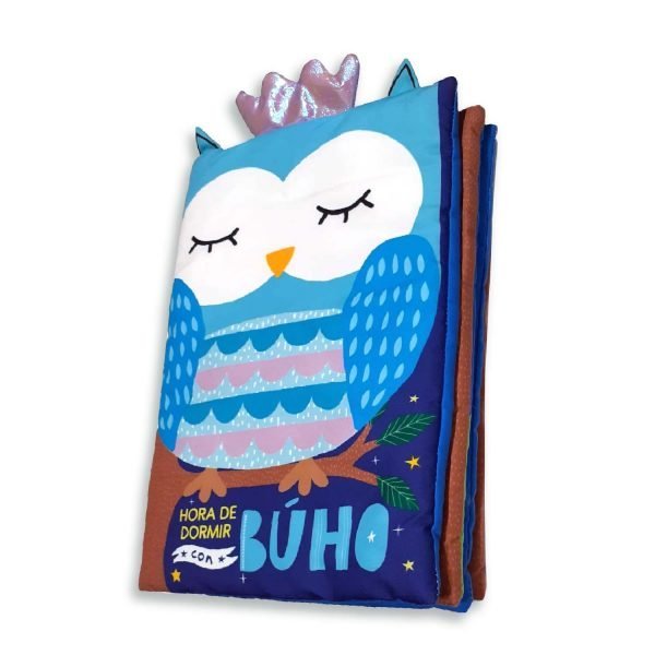 Hora de dormir con Búho - Almohada - Imagen 2