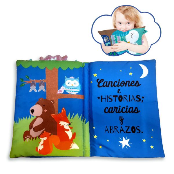 Hora de dormir con Búho - Almohada - Imagen 3