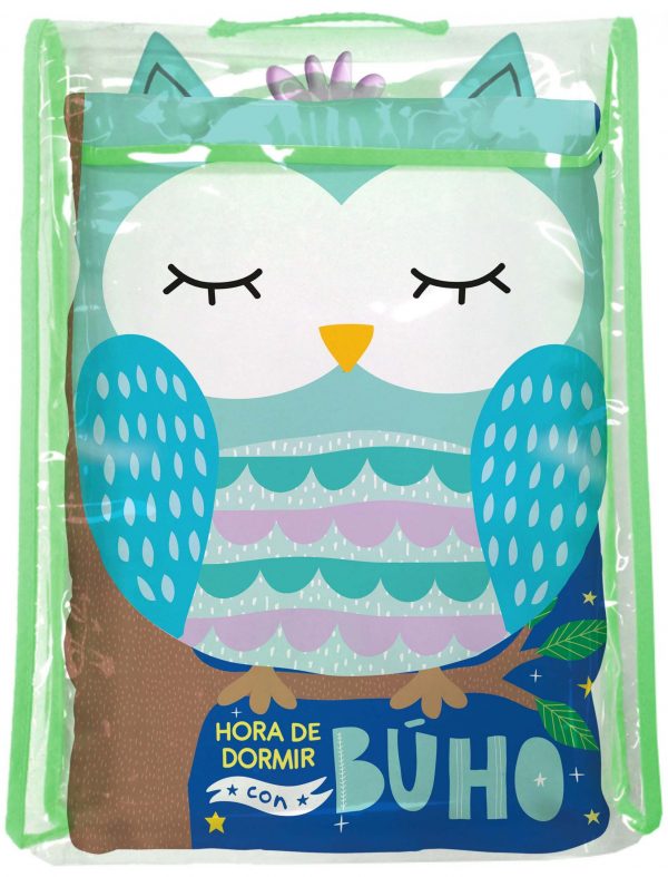 Hora de dormir con Búho - Almohada