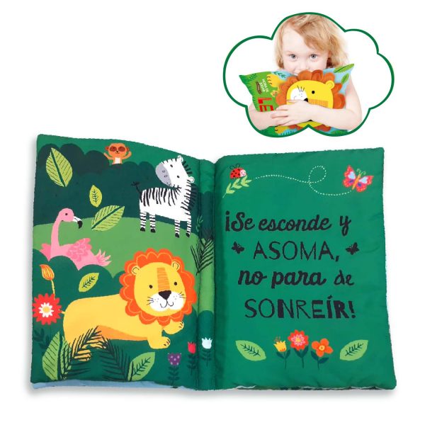 Hora de jugar con León - Almohada - Imagen 3
