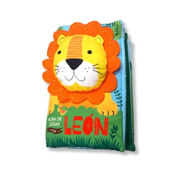 Hora de jugar con León - Almohada - Imagen 2