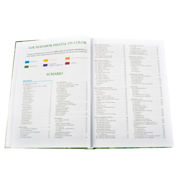 La Biblia de las Ciencias Naturales 1 Vol.+ DVD - Imagen 3