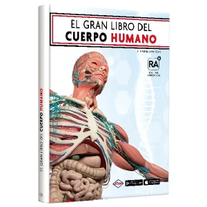 Gran Libro del Cuerpo Humano + Realidad Aumentada