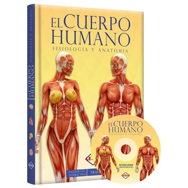 Libro El Cuerpo Humano - Fisiología y Anatomía