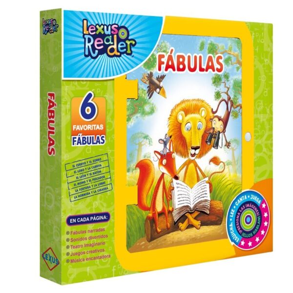 Libro Fábulas Lexus Reader