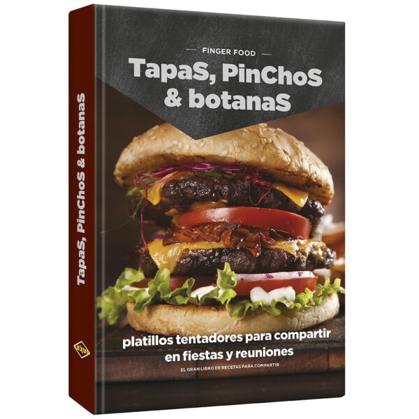 Libro Finger Food - Tapas, Pinchos & Botanas