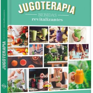 Libro Jugoterapia: bebidas revitalizantes