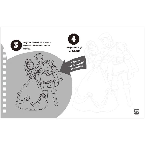 Princesas Dibujo Paso a Paso - Imagen 4
