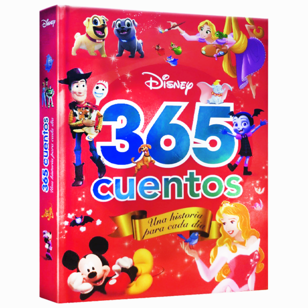 Libro Disney 365 Cuentos: Una Historia para Cada Día