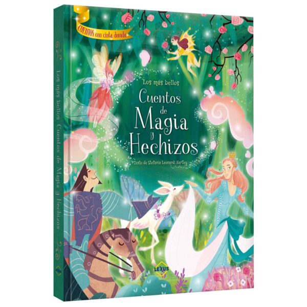 Libro Los más Bellos Cuentos de Magia y Hechizos