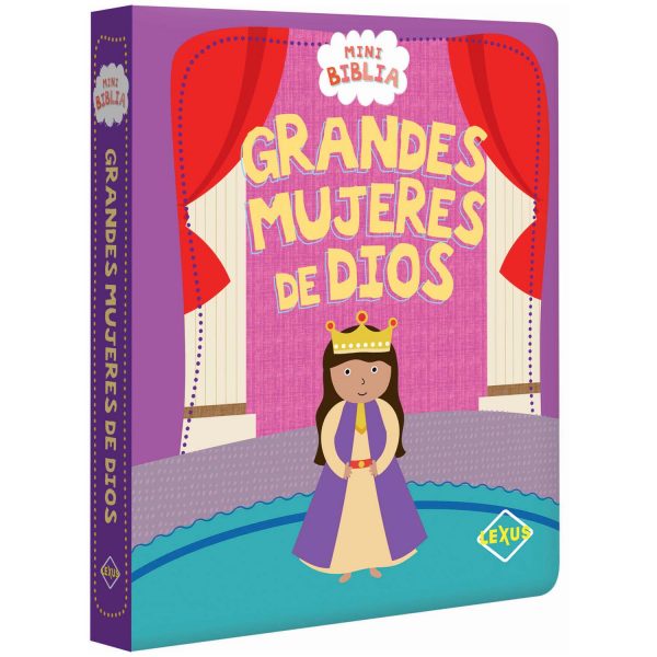 Mini Biblia: Grandes Mujeres de Dios