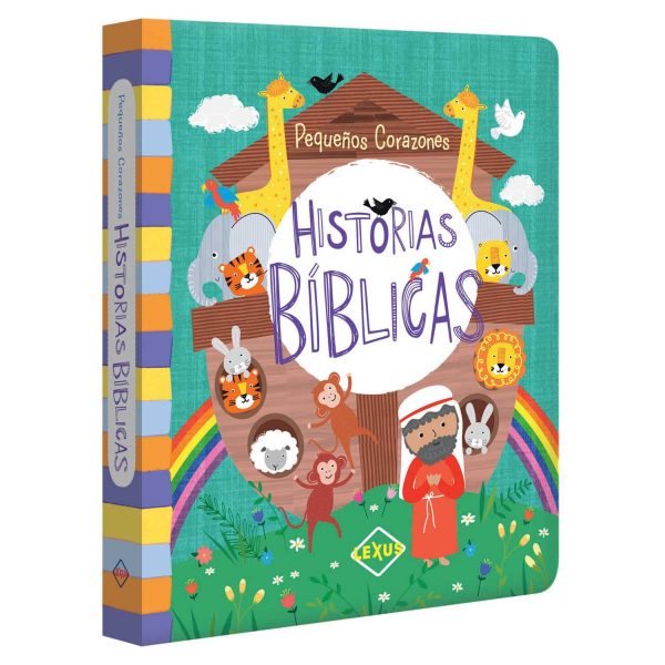 Pequeños Corazones: Historias Bíblicas