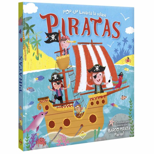 Piratas: Pop Up Levanta la Solapa